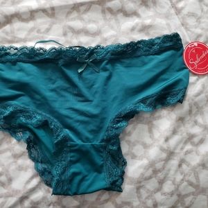 Green Splendies panties NWT 1x